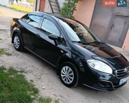 Черный Фиат Линеа, объемом двигателя 1.37 л и пробегом 124 тыс. км за 5800 $, фото 1 на Automoto.ua