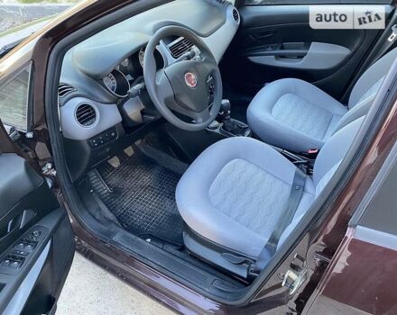 Коричневий Фіат Лінеа, об'ємом двигуна 1.4 л та пробігом 88 тис. км за 5800 $, фото 4 на Automoto.ua