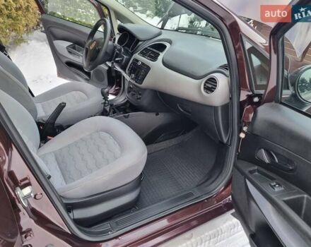 Коричневий Фіат Лінеа, об'ємом двигуна 1.37 л та пробігом 92 тис. км за 4980 $, фото 9 на Automoto.ua