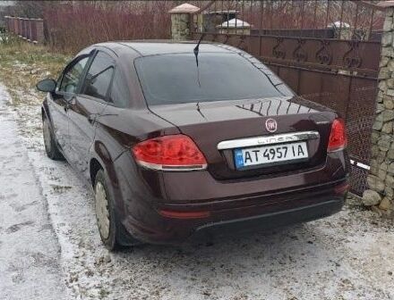 Фиат Линеа 2013 в Ивано-Франковске на Automoto.ua Коричневый Фиат Линеа, объемом двигателя 1.2 л и пробегом 160 тыс. км за 4750 $, фото 3 на Automoto.ua