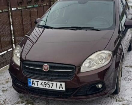 Фиат Линеа 2013 в Ивано-Франковске на Automoto.ua Коричневый Фиат Линеа, объемом двигателя 1.2 л и пробегом 160 тыс. км за 4750 $, фото 1 на Automoto.ua