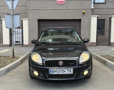 Коричневый Фиат Линеа, объемом двигателя 1.3 л и пробегом 120 тыс. км за 3800 $, фото 1 на Automoto.ua