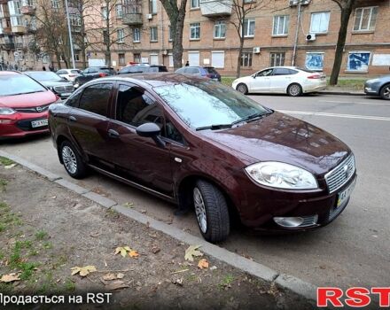 Коричневый Фиат Линеа, объемом двигателя 1.4 л и пробегом 124 тыс. км за 5300 $, фото 1 на Automoto.ua