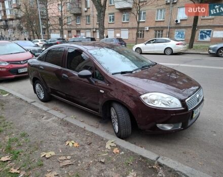 Коричневый Фиат Линеа, объемом двигателя 1.37 л и пробегом 124 тыс. км за 5300 $, фото 1 на Automoto.ua