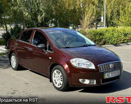 Коричневый Фиат Линеа, объемом двигателя 1.4 л и пробегом 119 тыс. км за 6199 $, фото 1 на Automoto.ua