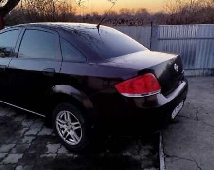 Коричневый Фиат Линеа, объемом двигателя 1.4 л и пробегом 150 тыс. км за 5500 $, фото 1 на Automoto.ua