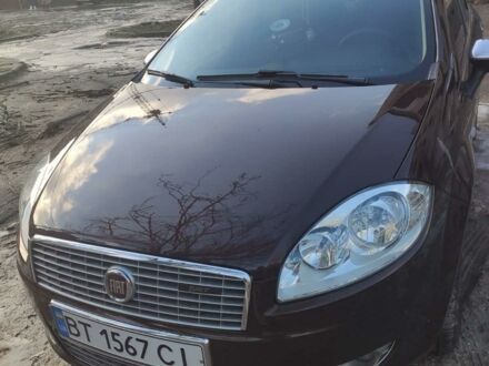 Коричневий Фіат Лінеа, об'ємом двигуна 1.4 л та пробігом 60 тис. км за 7500 $, фото 1 на Automoto.ua