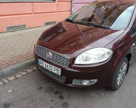 Коричневый Фиат Линеа, объемом двигателя 1.25 л и пробегом 130 тыс. км за 4000 $, фото 1 на Automoto.ua