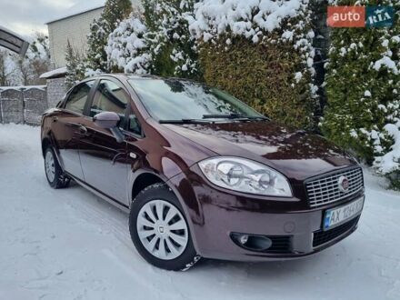 Коричневий Фіат Лінеа, об'ємом двигуна 1.37 л та пробігом 92 тис. км за 4980 $, фото 1 на Automoto.ua