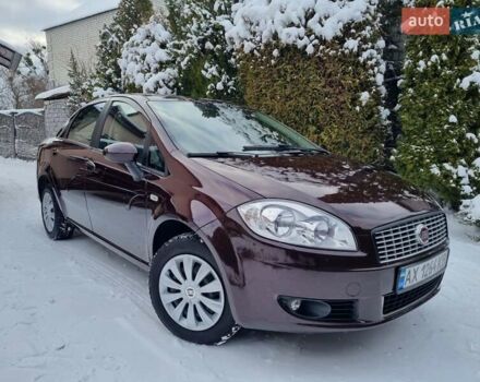 Коричневий Фіат Лінеа, об'ємом двигуна 1.37 л та пробігом 92 тис. км за 4980 $, фото 1 на Automoto.ua