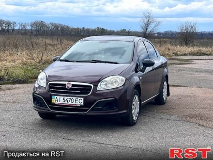 Фіат Лінеа 2013 у Києві на Automoto.ua Коричневий Фіат Лінеа, об'ємом двигуна 1.4 л та пробігом 320 тис. км за 4400 $, фото 1 на Automoto.ua