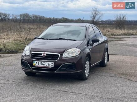 Фіат Лінеа 2013 у Обухове на Automoto.ua Коричневий Фіат Лінеа, об'ємом двигуна 1.4 л та пробігом 320 тис. км за 4100 $, фото 1 на Automoto.ua