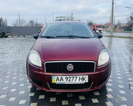 Фіат Лінеа 2007 у Полтаві на Automoto.ua Червоний Фіат Лінеа, об'ємом двигуна 1.4 л та пробігом 200 тис. км за 3000 $, фото 7 на Automoto.ua