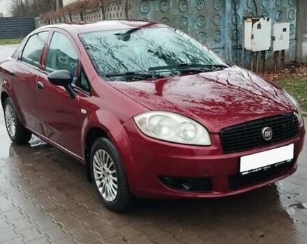 Червоний Фіат Лінеа, об'ємом двигуна 1.4 л та пробігом 270 тис. км за 3200 $, фото 6 на Automoto.ua