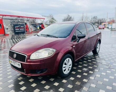 Фіат Лінеа 2007 у Полтаві на Automoto.ua Червоний Фіат Лінеа, об'ємом двигуна 1.4 л та пробігом 200 тис. км за 3000 $, фото 10 на Automoto.ua