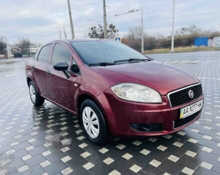 Фіат Лінеа 2007 у Полтаві на Automoto.ua Червоний Фіат Лінеа, об'ємом двигуна 1.4 л та пробігом 200 тис. км за 3000 $, фото 12 на Automoto.ua
