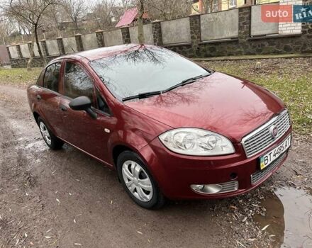 Червоний Фіат Лінеа, об'ємом двигуна 1.4 л та пробігом 156 тис. км за 4500 $, фото 1 на Automoto.ua