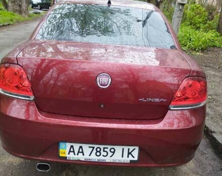 Червоний Фіат Лінеа, об'ємом двигуна 1.37 л та пробігом 92 тис. км за 5221 $, фото 7 на Automoto.ua