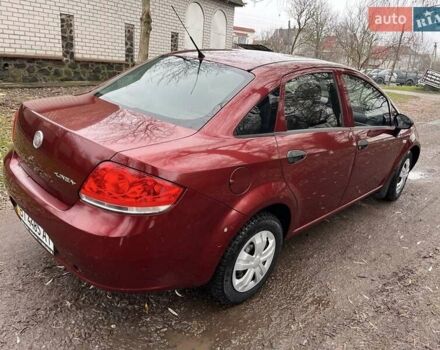 Червоний Фіат Лінеа, об'ємом двигуна 1.4 л та пробігом 156 тис. км за 4500 $, фото 2 на Automoto.ua