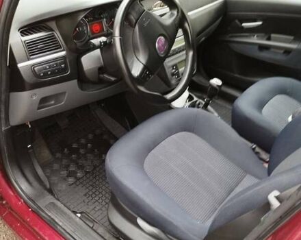 Червоний Фіат Лінеа, об'ємом двигуна 1.37 л та пробігом 92 тис. км за 5221 $, фото 4 на Automoto.ua
