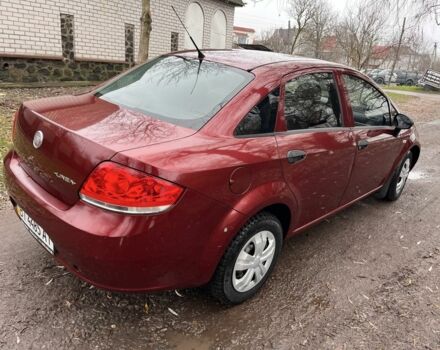 Червоний Фіат Лінеа, об'ємом двигуна 1.4 л та пробігом 156 тис. км за 4500 $, фото 3 на Automoto.ua