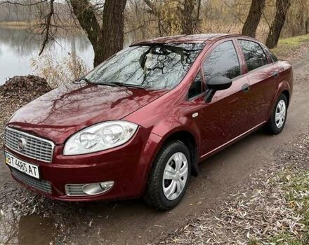 Червоний Фіат Лінеа, об'ємом двигуна 1.4 л та пробігом 156 тис. км за 4500 $, фото 7 на Automoto.ua