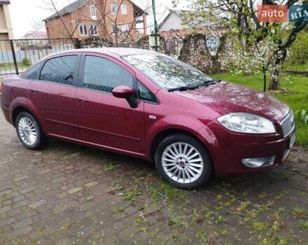Червоний Фіат Лінеа, об'ємом двигуна 1.37 л та пробігом 92 тис. км за 5221 $, фото 6 на Automoto.ua