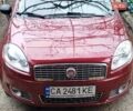 Красный Фиат Линеа, объемом двигателя 1.37 л и пробегом 155 тыс. км за 5300 $, фото 1 на Automoto.ua