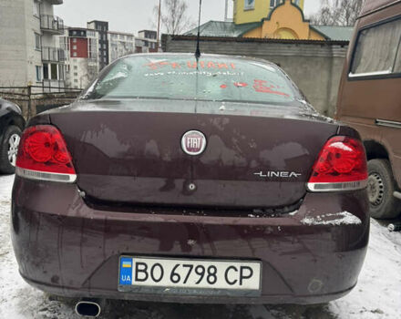 Червоний Фіат Лінеа, об'ємом двигуна 1.4 л та пробігом 194 тис. км за 5300 $, фото 13 на Automoto.ua