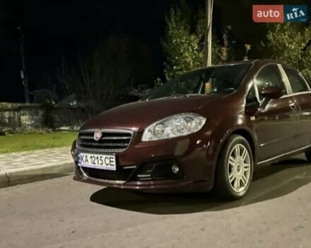 Червоний Фіат Лінеа, об'ємом двигуна 1.25 л та пробігом 245 тис. км за 5100 $, фото 2 на Automoto.ua