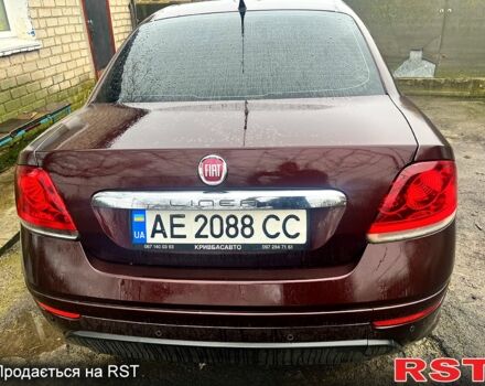 Красный Фиат Линеа, объемом двигателя 1.4 л и пробегом 133 тыс. км за 5000 $, фото 7 на Automoto.ua