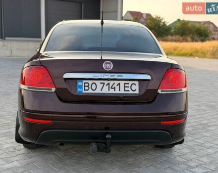 Красный Фиат Линеа, объемом двигателя 1.37 л и пробегом 230 тыс. км за 6900 $, фото 25 на Automoto.ua