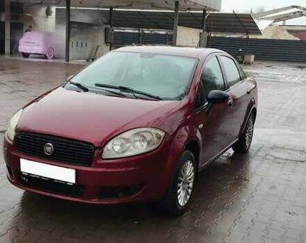 Червоний Фіат Лінеа, об'ємом двигуна 1.4 л та пробігом 270 тис. км за 3200 $, фото 1 на Automoto.ua