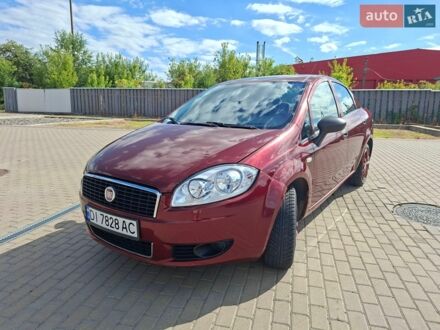 Червоний Фіат Лінеа, об'ємом двигуна 1.37 л та пробігом 240 тис. км за 2499 $, фото 1 на Automoto.ua