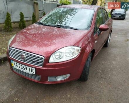 Червоний Фіат Лінеа, об'ємом двигуна 1.37 л та пробігом 92 тис. км за 5221 $, фото 1 на Automoto.ua