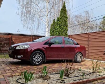 Червоний Фіат Лінеа, об'ємом двигуна 1.4 л та пробігом 245 тис. км за 5800 $, фото 1 на Automoto.ua