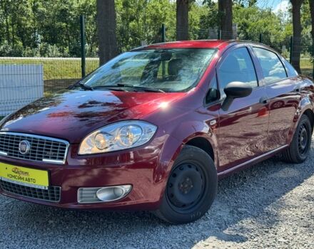 Червоний Фіат Лінеа, об'ємом двигуна 1.4 л та пробігом 156 тис. км за 5000 $, фото 1 на Automoto.ua