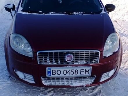 Червоний Фіат Лінеа, об'ємом двигуна 1.4 л та пробігом 105 тис. км за 5600 $, фото 1 на Automoto.ua
