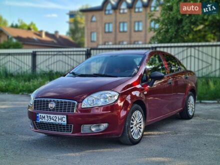 Червоний Фіат Лінеа, об'ємом двигуна 1.4 л та пробігом 256 тис. км за 3900 $, фото 1 на Automoto.ua