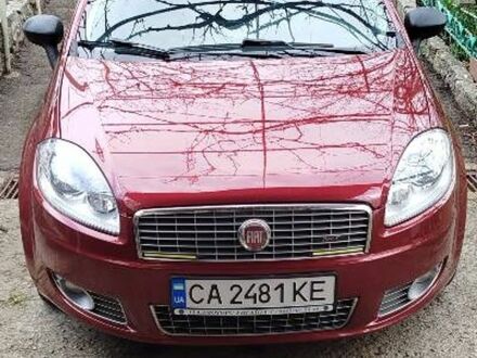 Червоний Фіат Лінеа, об'ємом двигуна 1.37 л та пробігом 155 тис. км за 5300 $, фото 1 на Automoto.ua