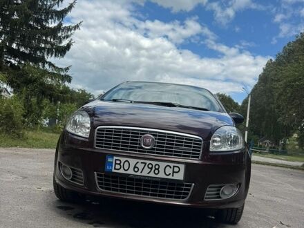 Червоний Фіат Лінеа, об'ємом двигуна 1.37 л та пробігом 194 тис. км за 5100 $, фото 1 на Automoto.ua