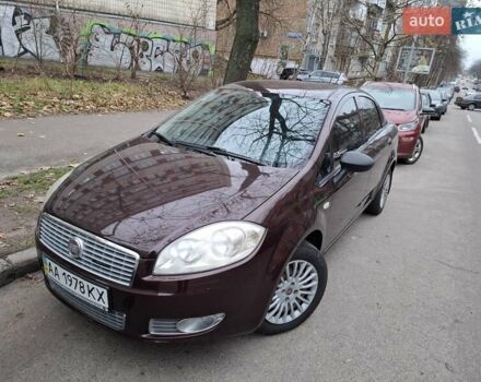 Червоний Фіат Лінеа, об'ємом двигуна 1.37 л та пробігом 124 тис. км за 5400 $, фото 1 на Automoto.ua
