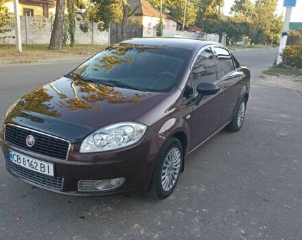 Червоний Фіат Лінеа, об'ємом двигуна 1.4 л та пробігом 210 тис. км за 4500 $, фото 1 на Automoto.ua