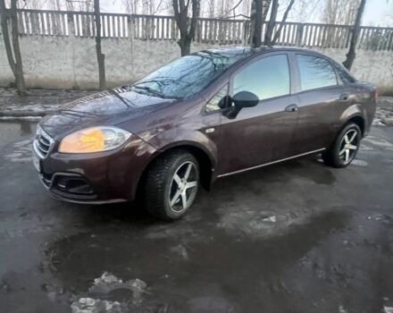 Червоний Фіат Лінеа, об'ємом двигуна 1.4 л та пробігом 218 тис. км за 5700 $, фото 1 на Automoto.ua