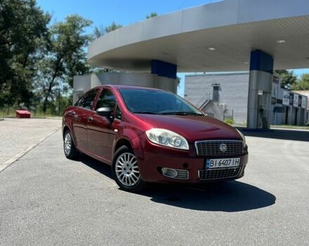 Червоний Фіат Лінеа, об'ємом двигуна 1.37 л та пробігом 300 тис. км за 3700 $, фото 1 на Automoto.ua