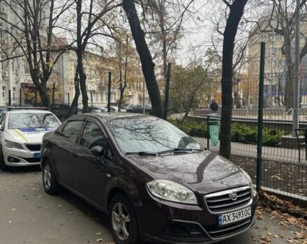 Червоний Фіат Лінеа, об'ємом двигуна 1.2 л та пробігом 172 тис. км за 4100 $, фото 1 на Automoto.ua