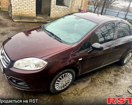 Червоний Фіат Лінеа, об'ємом двигуна 1.4 л та пробігом 133 тис. км за 5000 $, фото 1 на Automoto.ua