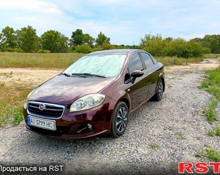 Червоний Фіат Лінеа, об'ємом двигуна 1.2 л та пробігом 180 тис. км за 4500 $, фото 1 на Automoto.ua