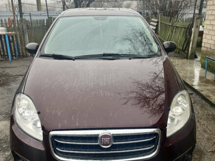 Красный Фиат Линеа, объемом двигателя 1.37 л и пробегом 133 тыс. км за 5000 $, фото 1 на Automoto.ua