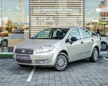 Фиат Линеа, объемом двигателя 1.4 л и пробегом 15 тыс. км за 6501 $, фото 1 на Automoto.ua